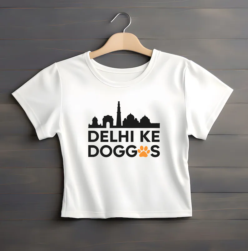 Delhi ke Doggos | Crop Top